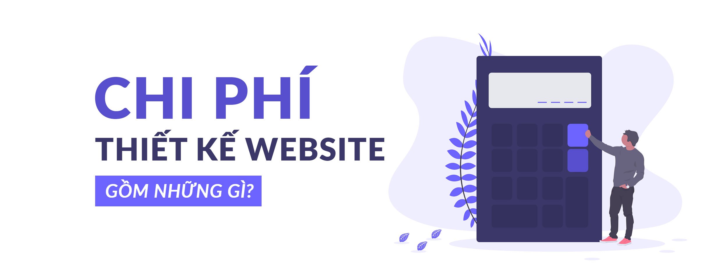 chi phi thiet ke website