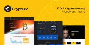 Read more about the article Crypterio – Giao Diện Website Bitcoin, Đầu Tư ICO, Đồng Tiền Ảo