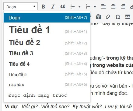 Hướng Dẫn Viết Bài Trên Website( Chuẩn SEO) 14