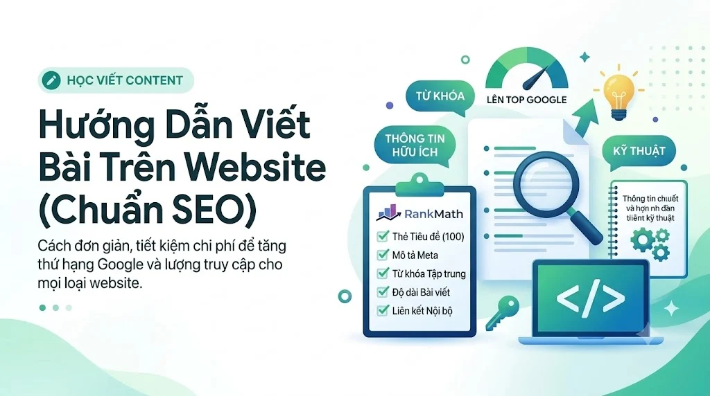 Hướng Dẫn Viết Bài Trên Website (Chuẩn SEO) 15