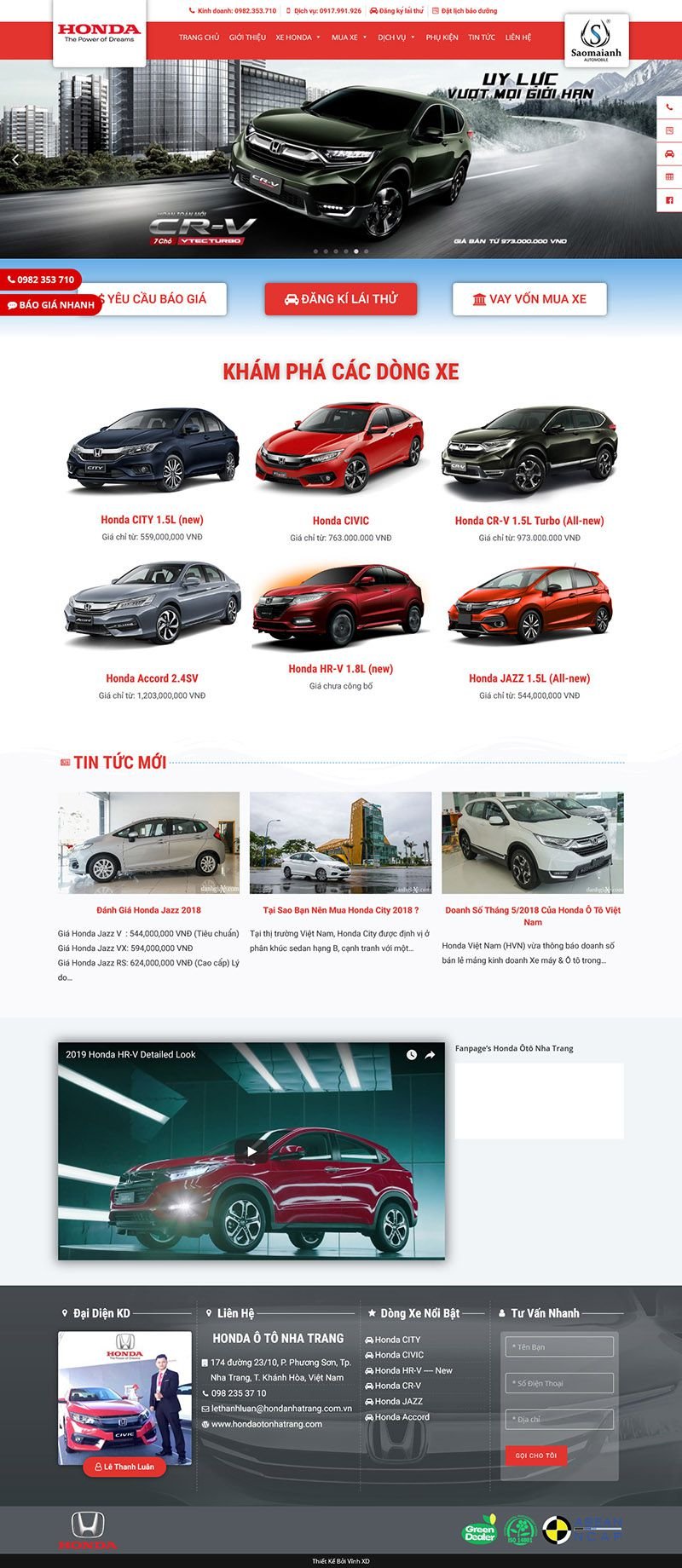Lễ bàn giao  Honda Ôtô Nha Trang  Mua bán xe  Dịch vụ  Facebook