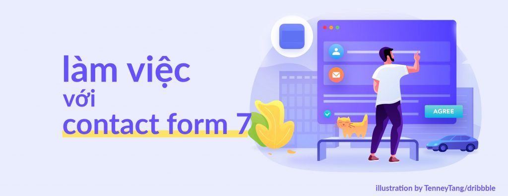 Làm Việc Với Contact Form7 6 Làm Việc Với Contact Form7 6