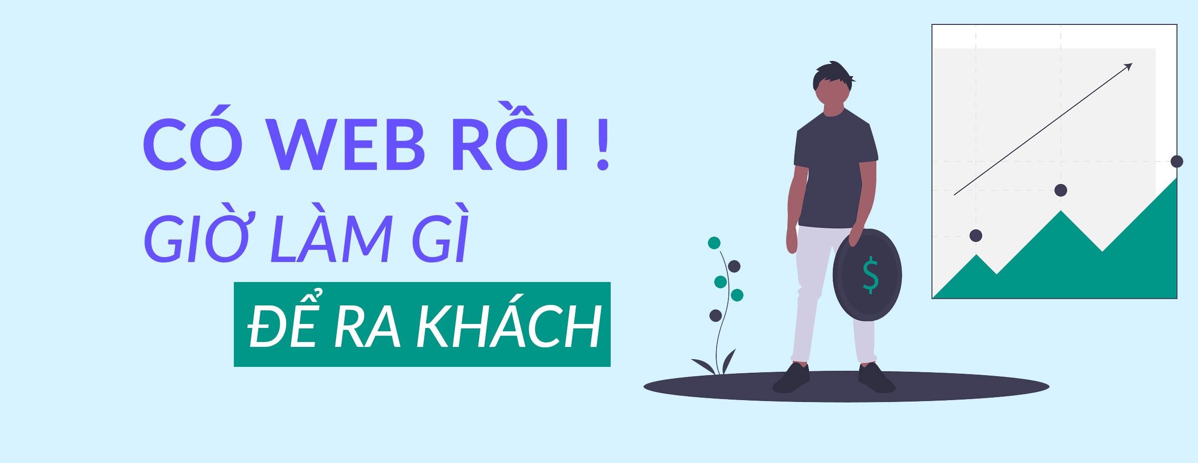 lam gi sau khi nhan web