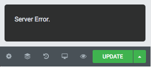 Các Lỗi Thường Gặp Khi Sử Dụng Elementor 14