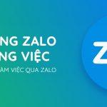 Tôi Ứng Dụng Zalo Vào Công Việc Như Thế Nào?