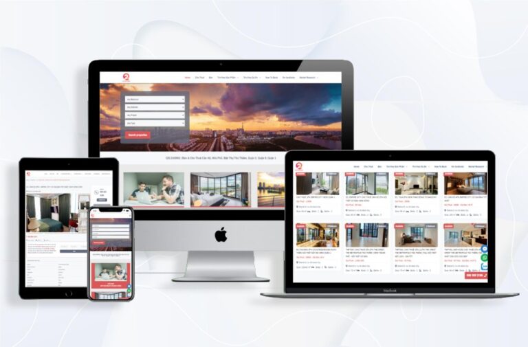 Website Cho Thuê Căn Hộ 3