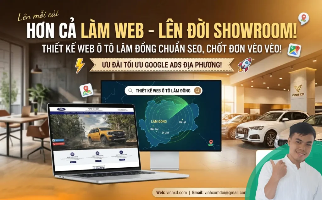 Thiết Kế Web Ô Tô Tại Lâm Đồng: Dễ SEO, Tối Đa Chuyển Đổi 2 Thiết Kế Web Ô Tô Tại Lâm Đồng: Dễ SEO, Tối Đa Chuyển Đổi 2