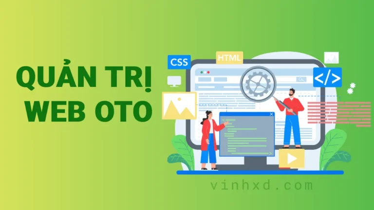 Hướng Dẫn Sử Dụng Web Ô tô 16