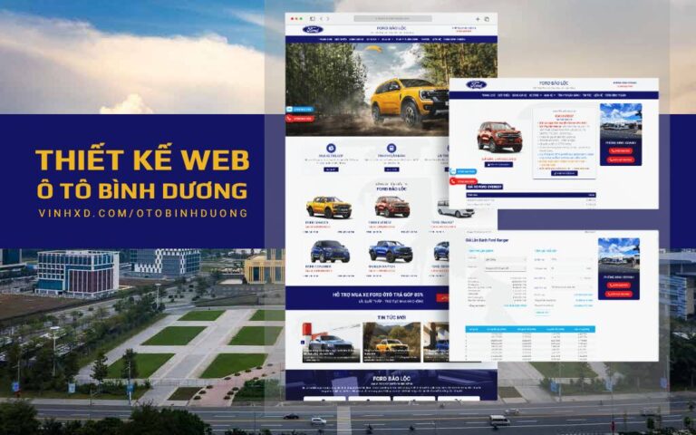 Thiết Kế Web Ô Tô Khu Vực Bình Dương 17