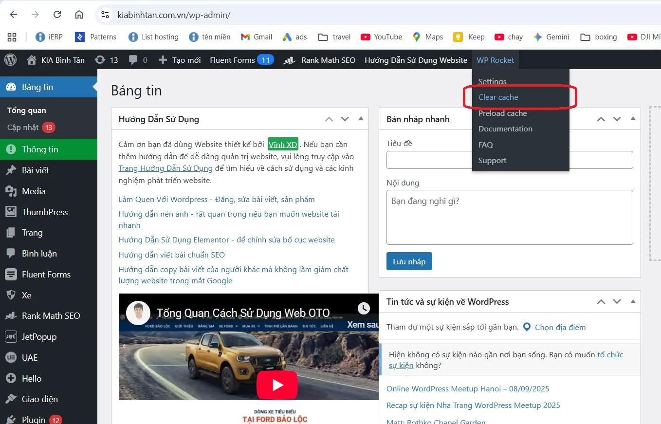 Hướng Dẫn Sử Dụng Web Ô tô 2 Hướng Dẫn Sử Dụng Web Ô tô 1
