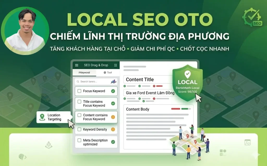 SEO Từ Khóa "Tên Xe + Tỉnh Thành": Dễ Nhưng Ít Ai Làm 1 SEO Từ Khóa "Tên Xe + Tỉnh Thành": Dễ Nhưng Ít Ai Làm 1