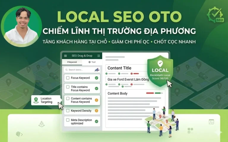 SEO Từ Khóa "Tên Xe + Tỉnh Thành": Dễ Nhưng Ít Ai Làm 8