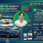 Thiết Kế Web Ô Tô Lâm Đồng