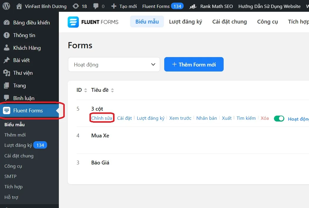 Thêm Điều Khoản Và Điều Kiện Vào Fluent Form 1