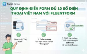 Quy Định Điền Form Đủ 10 Số Điện Thoại Việt Nam Với Fluentform 3