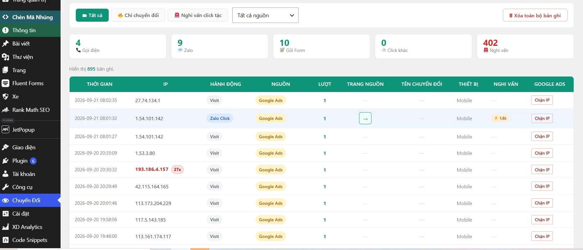 XD Analytics 4 XD Analytics 4