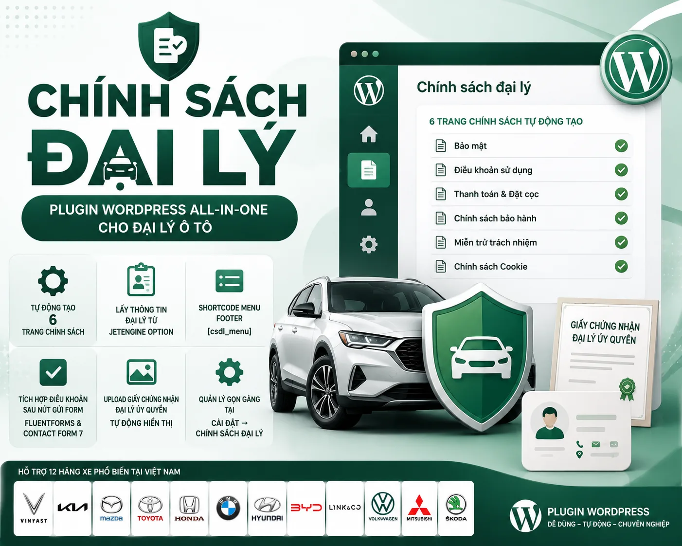 Chính Sách Cho Web Ô Tô 5 Chính Sách Cho Web Ô Tô 5