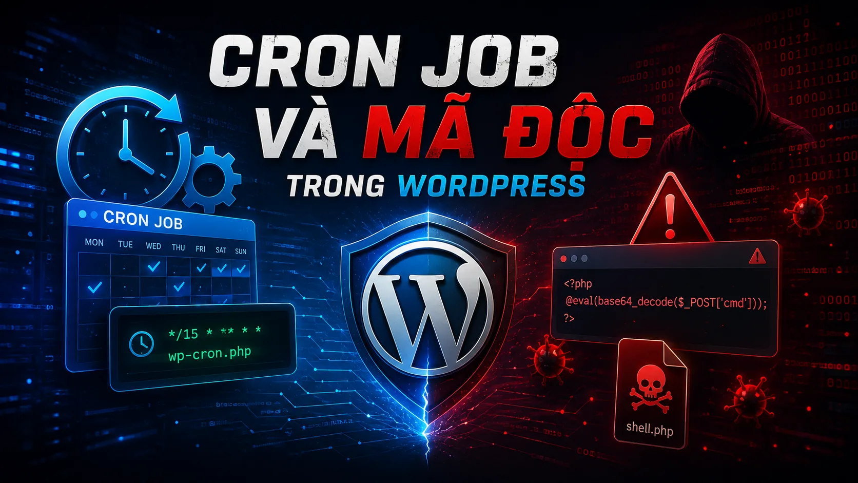 Cron Job và mã độc trong Wordpress 2