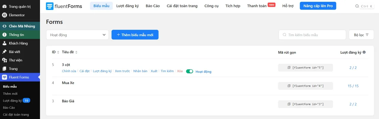 Cách Sử Dụng Fluent Form 5 Cách Sử Dụng Fluent Form 5