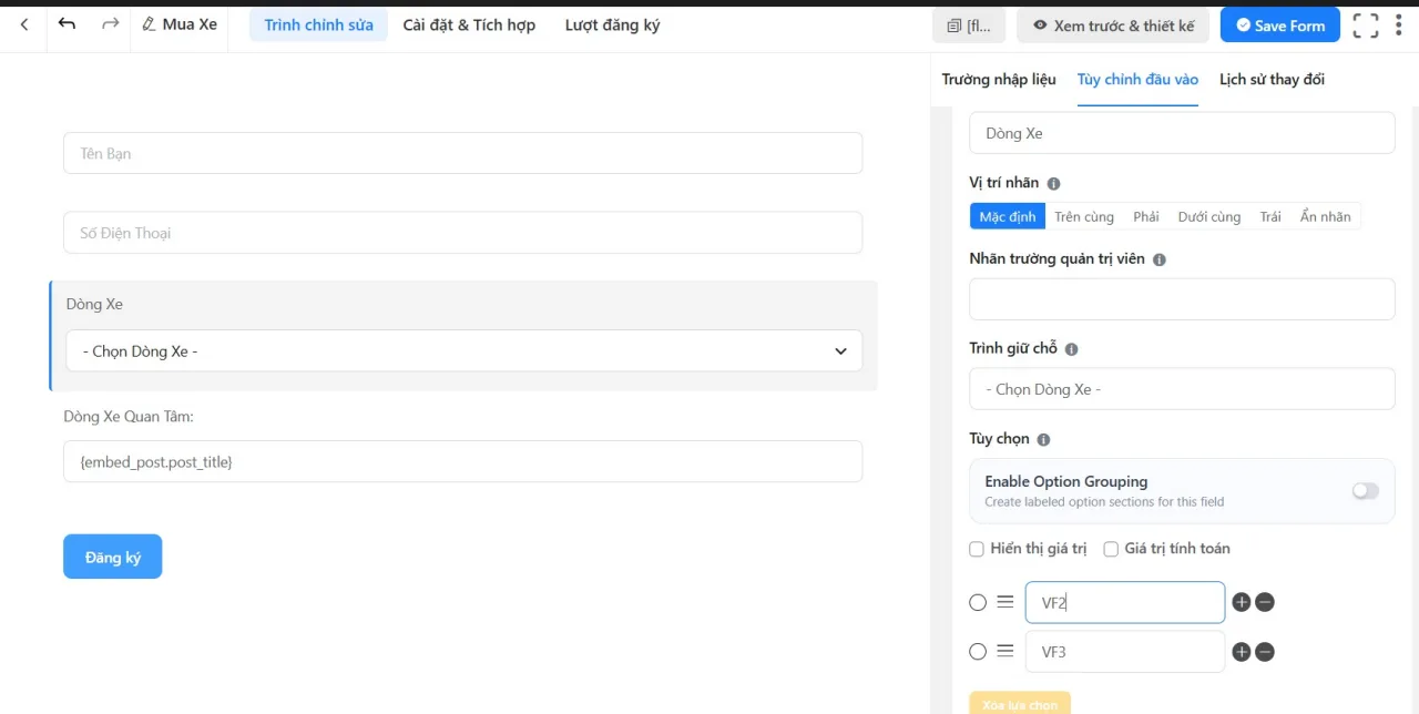 Cách Sử Dụng Fluent Form 6 Cách Sử Dụng Fluent Form 6