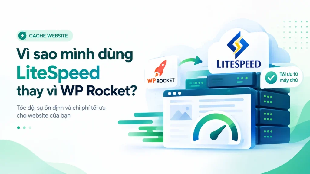 Tại Sao Mình Chọn Litespeed Thay Vì WP Rocket? 2 Tại Sao Mình Chọn Litespeed Thay Vì WP Rocket? 2