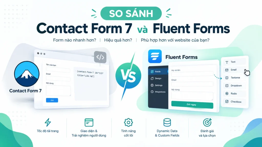 So Sánh FluentForm và Contact Form 7 1 So Sánh FluentForm và Contact Form 7 1