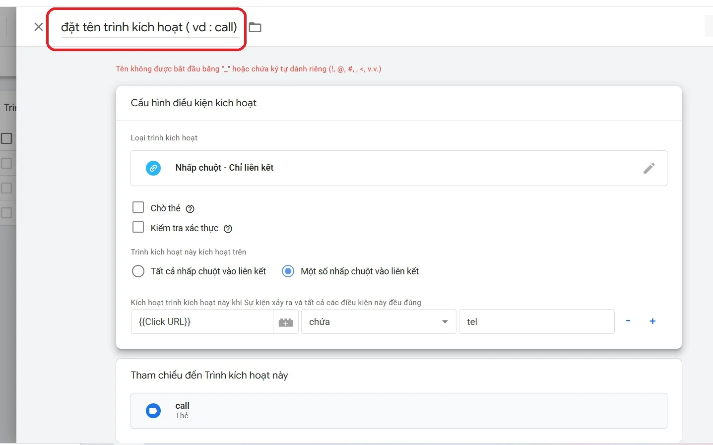 Thiết Lập Theo Dõi Chuyển Đổi Trên Google Ads : Gọi Điện, Zalo và Gửi Form 8