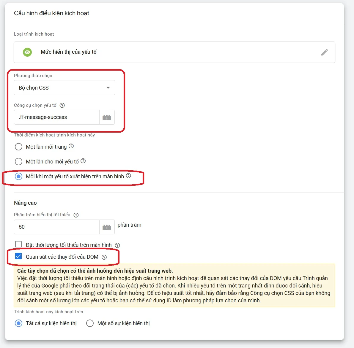 Thiết Lập Theo Dõi Chuyển Đổi Trên Google Ads : Gọi Điện, Zalo và Gửi Form 9