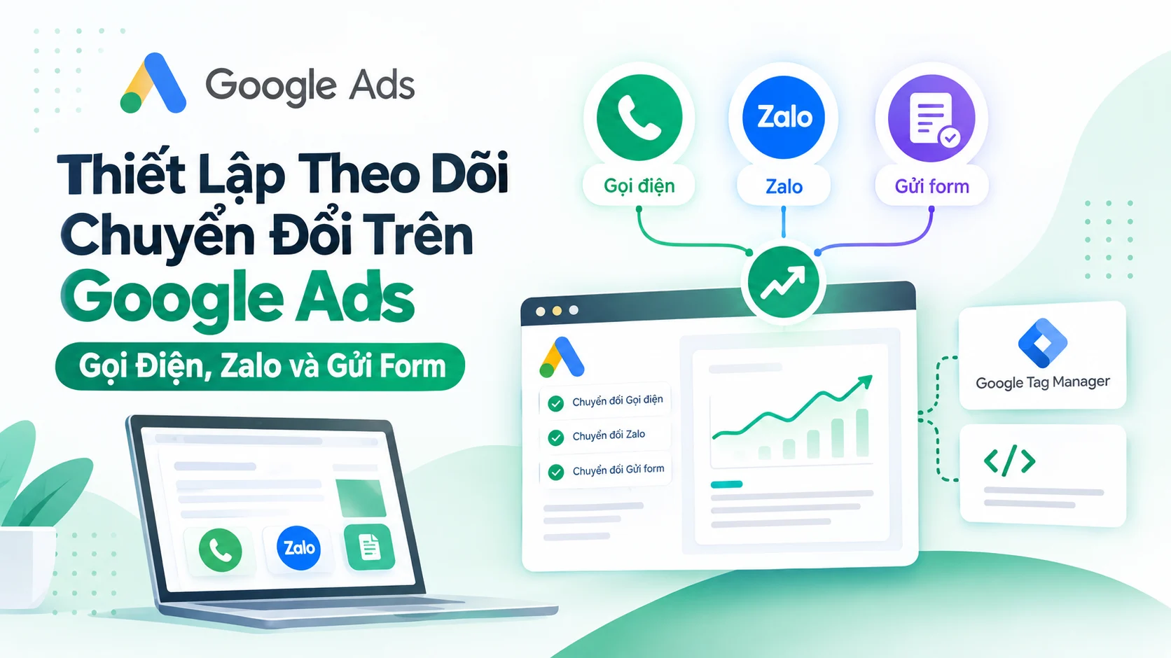 Thiết Lập Theo Dõi Chuyển Đổi Trên Google Ads : Gọi Điện, Zalo và Gửi Form 1
