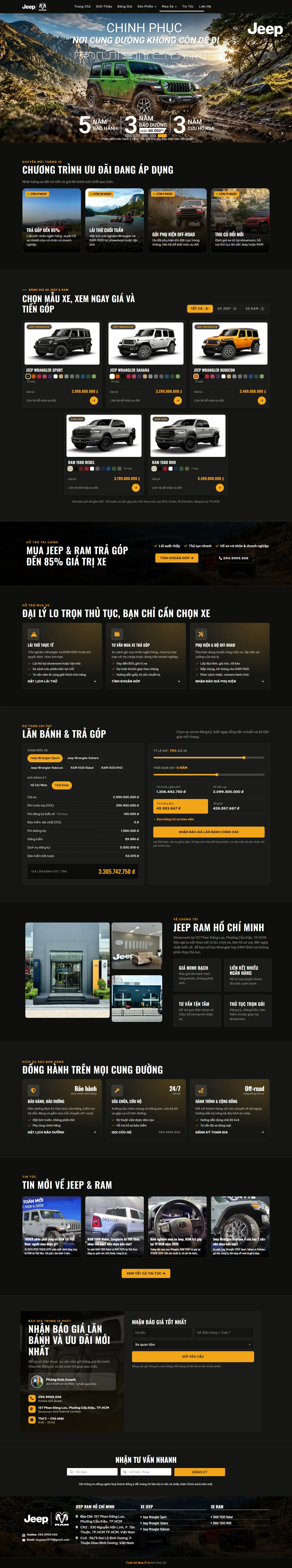 Trang chủ duyjeep.com.vn